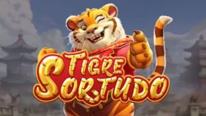 tigre sortudo